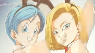 Bulma & Android 18 Dragon Ball Cum Tribute