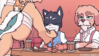 KitKnight Chapter 1 - Izara Scene - bnbigus