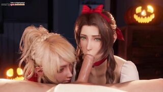 Tifa & Aerith like cocks - a wonderful Sfm Compilation (Voiced full hd) - 6 image