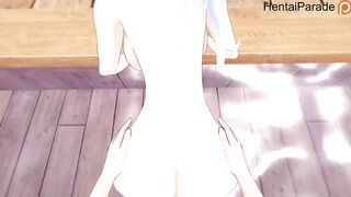 Enchance Bond with Tomoe Gozen Fate GO Hentai Uncensored - 7 image