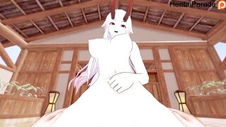 Enchance Bond with Tomoe Gozen Fate GO Hentai Uncensored