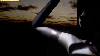 Hentai 3D - 108 Goddess 9 ( Ep 37) - Sex on train with beauty - 4 image