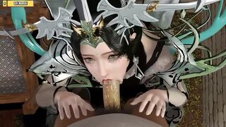 Hentai 3D - 108 Goddess (Ep 42) - Queen get hardcore - 1 image