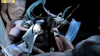 Hentai 3D - 108 Goddess (Ep 42) - Queen get hardcore - 10 image