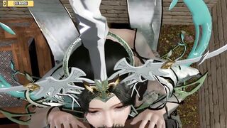 Hentai 3D - 108 Goddess (Ep 42) - Queen get hardcore - 3 image