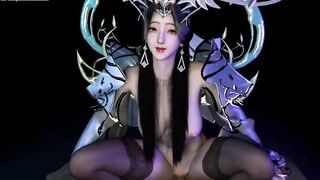 Hentai 3D - 108 Goddess (Ep 42) - Queen get hardcore