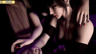 Hentai 3D - 108 Goddess ( ep 35) - Threesome with two horny girl