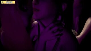 Hentai 3D - 108 Goddess ( ep 35) - Threesome with two horny girl - 8 image