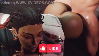 compilation of hentai animations 3D HD blender high definition sfm - 7 image