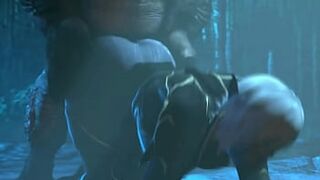 Queen Nualia 3D Hentai (Fallen Throne) - 1 image