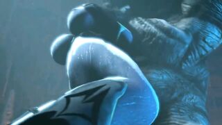 Queen Nualia 3D Hentai (Fallen Throne) - 10 image