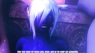 Queen Nualia 3D Hentai (Fallen Throne) - 2 image