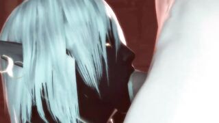 Queen Nualia 3D Hentai (Fallen Throne) - 5 image