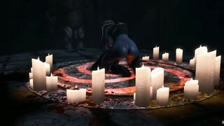 Queen Nualia 3D Hentai (Fallen Throne) - 7 image