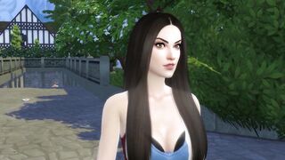 A Hot one Night Stand 3D Hentai ( Simlish Dzire Episode 6 ) - 10 image