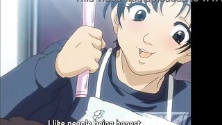 Hot & Desesperate MILF Fucks a Young Boy - Uncensored Hentai - 6 image