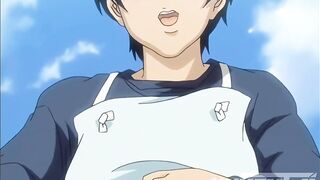 Hot & Desesperate MILF Fucks a Young Boy - Uncensored Hentai - 7 image