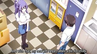 A Guy Gets Fired From His Job Again - With Two Lovely Female Co-workers - Hentai - 2 image