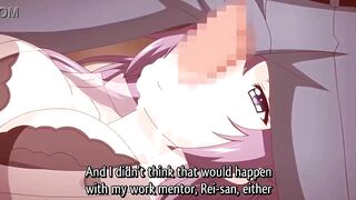 A Guy Gets Fired From His Job Again - With Two Lovely Female Co-workers - Hentai - 7 image