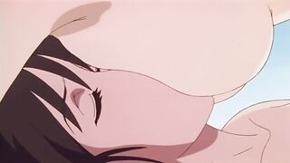 Hot Lesbians Have Fun On Beach (hentai) - 9 image