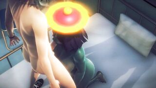 Darkstalkers Hentai - LeiLei Hard sex - Japanese Asian Manga Anime Film Game Porn - 7 image