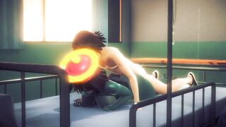 Darkstalkers Hentai - LeiLei Hard sex - Japanese Asian Manga Anime Film Game Porn - 8 image