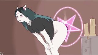 Magician Tries Two Fat Dicks (Animation) - 6 image