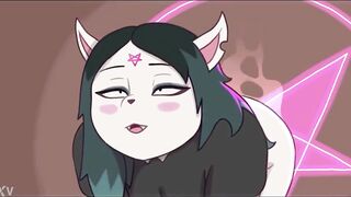 Magician Tries Two Fat Dicks (Animation) - 7 image