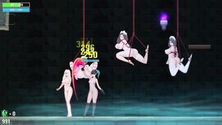 The Dungeon and the Maid Full Hentai Busty Blonde Slut Fucked Hard - 2 image