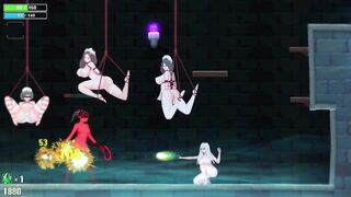 The Dungeon and the Maid Full Hentai Busty Blonde Slut Fucked Hard - 4 image