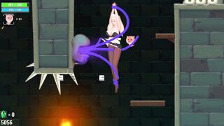 The Dungeon and the Maid Full Hentai Busty Blonde Slut Fucked Hard - 9 image