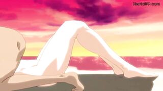 Tropical Vacation Sex On The Beach - Hentai Episode 1 Uncensored - 10 image