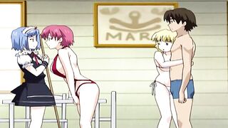Tropical Vacation Sex On The Beach - Hentai Episode 1 Uncensored - 2 image