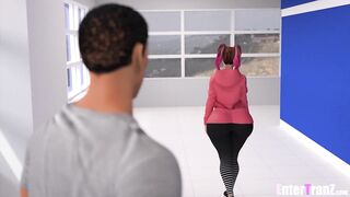 Freaky shemale makes a bully sorry when she has her way with his big dick - 3 image