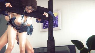 Final Fantasy Hentai - Yuna Suck and anal - Japanese Asian Manga Anime Film Game Porn - 8 image