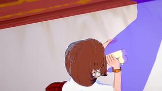 My Hero Academia Hentai - Uraraka Hardsex - Japanese Asian Manga Anime Film Game Porn - 1 image