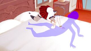 My Hero Academia Hentai - Uraraka Hardsex - Japanese Asian Manga Anime Film Game Porn - 3 image