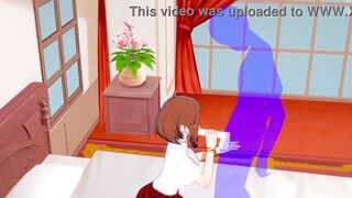 My Hero Academia Hentai - Uraraka Hardsex - Japanese Asian Manga Anime Film Game Porn - 6 image