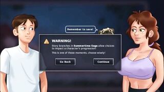 Summertime Saga Part 154 - Strip Poker by MissKitty2K - 10 image