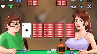 Summertime Saga Part 154 - Strip Poker by MissKitty2K - 2 image