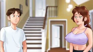 Summertime Saga Part 154 - Strip Poker by MissKitty2K - 6 image