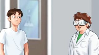 Summertime Saga Part 154 - Strip Poker by MissKitty2K - 7 image