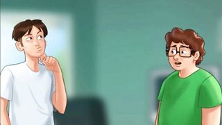 Summertime Saga Part 154 - Strip Poker by MissKitty2K - 8 image