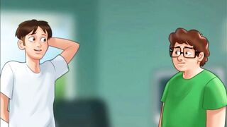 Summertime Saga Part 154 - Strip Poker by MissKitty2K - 9 image