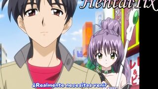 Redhead with huge tits is fucked and gets all the cum on her tits - 4 image