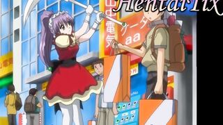 Redhead with huge tits is fucked and gets all the cum on her tits - 7 image