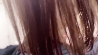 Taking video of myhorny girlfriend asking me to have sex - 6 image