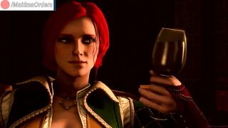 Futa Triss & Yennefer having a fun night | MakimaOrders - 2 image