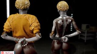 Atomic Heart Girls Robots | MsPower - 6 image