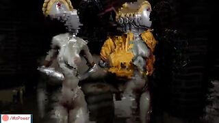 Atomic Heart Girls Robots | MsPower - 8 image